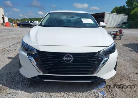 2025 Nissan Sentra Sv из США, поврежденный, VIN 3N1AB8CVXSY306980